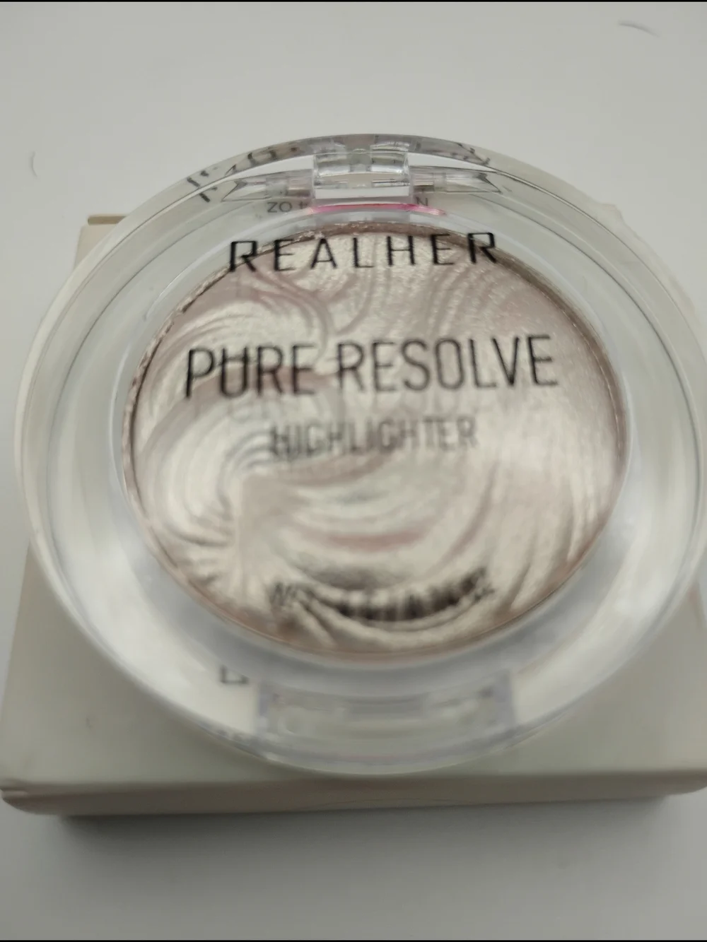 RealHer Shimmer Highlighter & Shimmer Liquid Eyeshadow With Yes Merci Fragrance